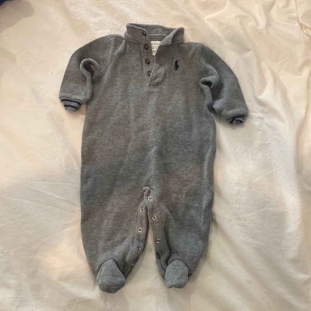 Ralph Lauren 6 mo onesie